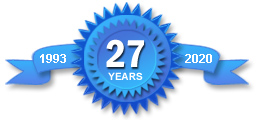 Z-AXIS 20th year in business!